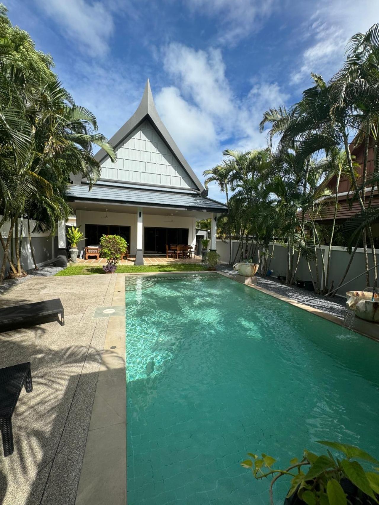 มองต์ราเชต์ วิลลา บาย เจ็ทตา Villa Rawai ภายนอก รูปภาพ